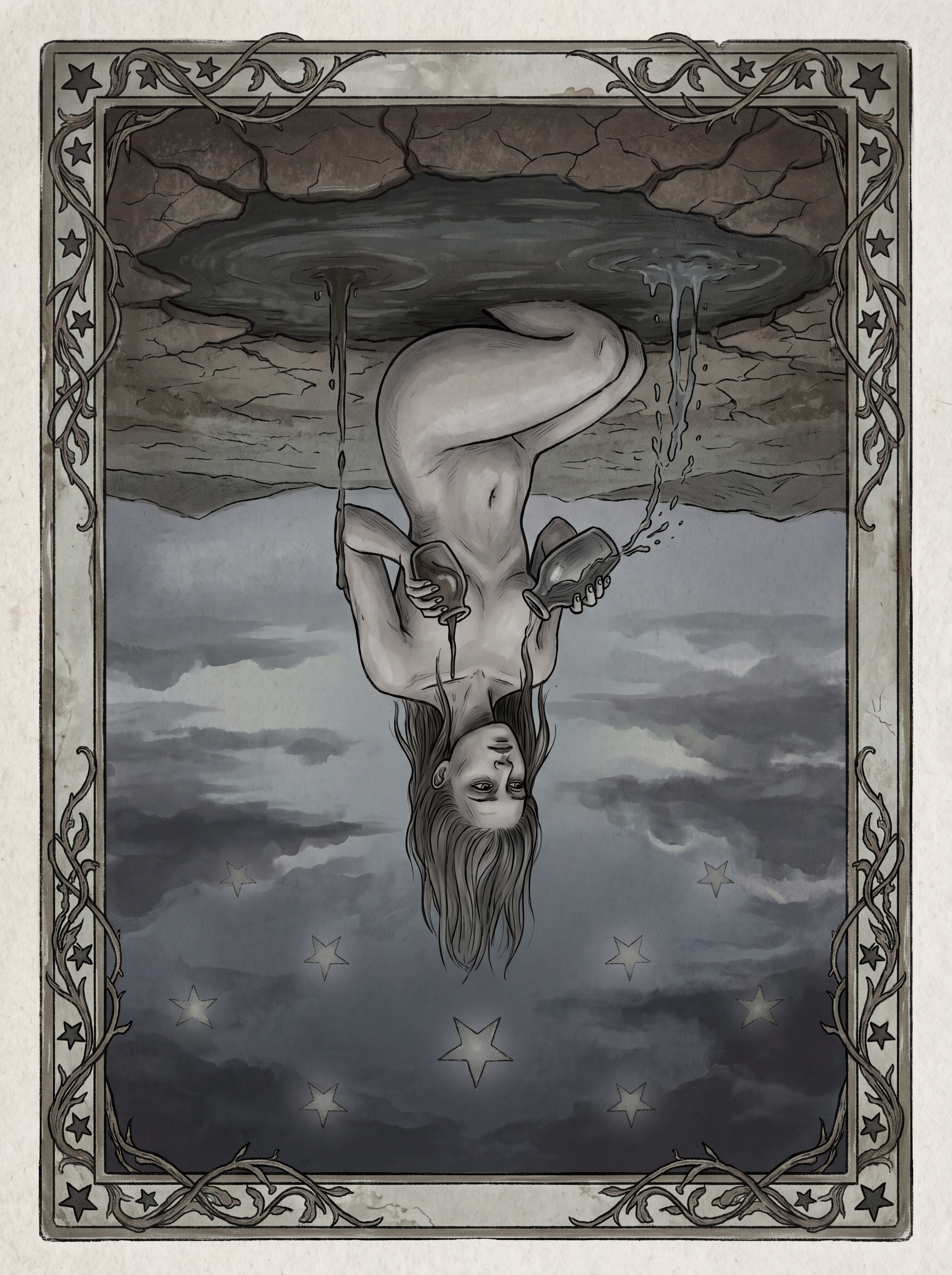 A Estrela no Tarot — significado no amor, carreira e conselho — reversed