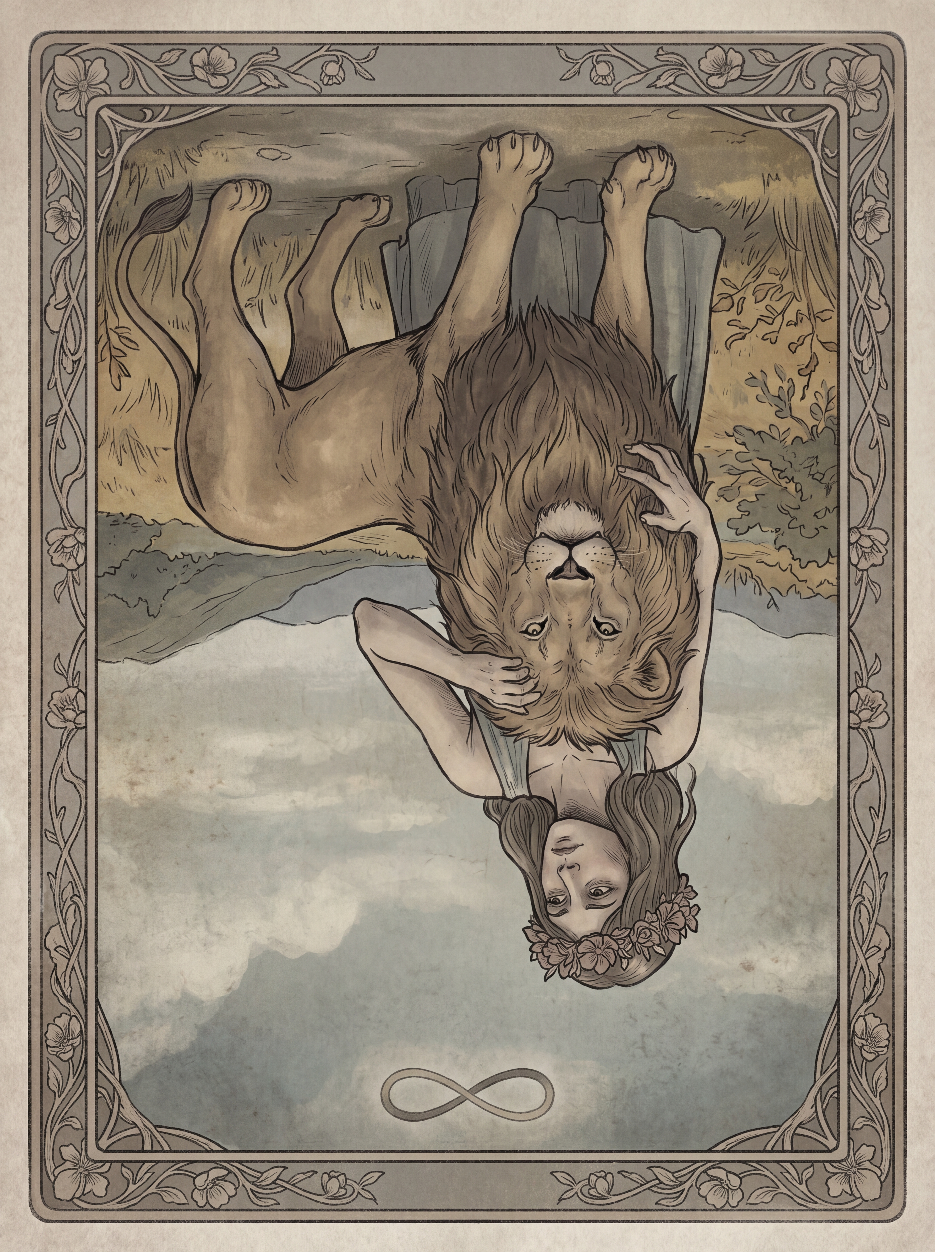 A Força no Tarot — significado no amor, carreira e conselho — reversed