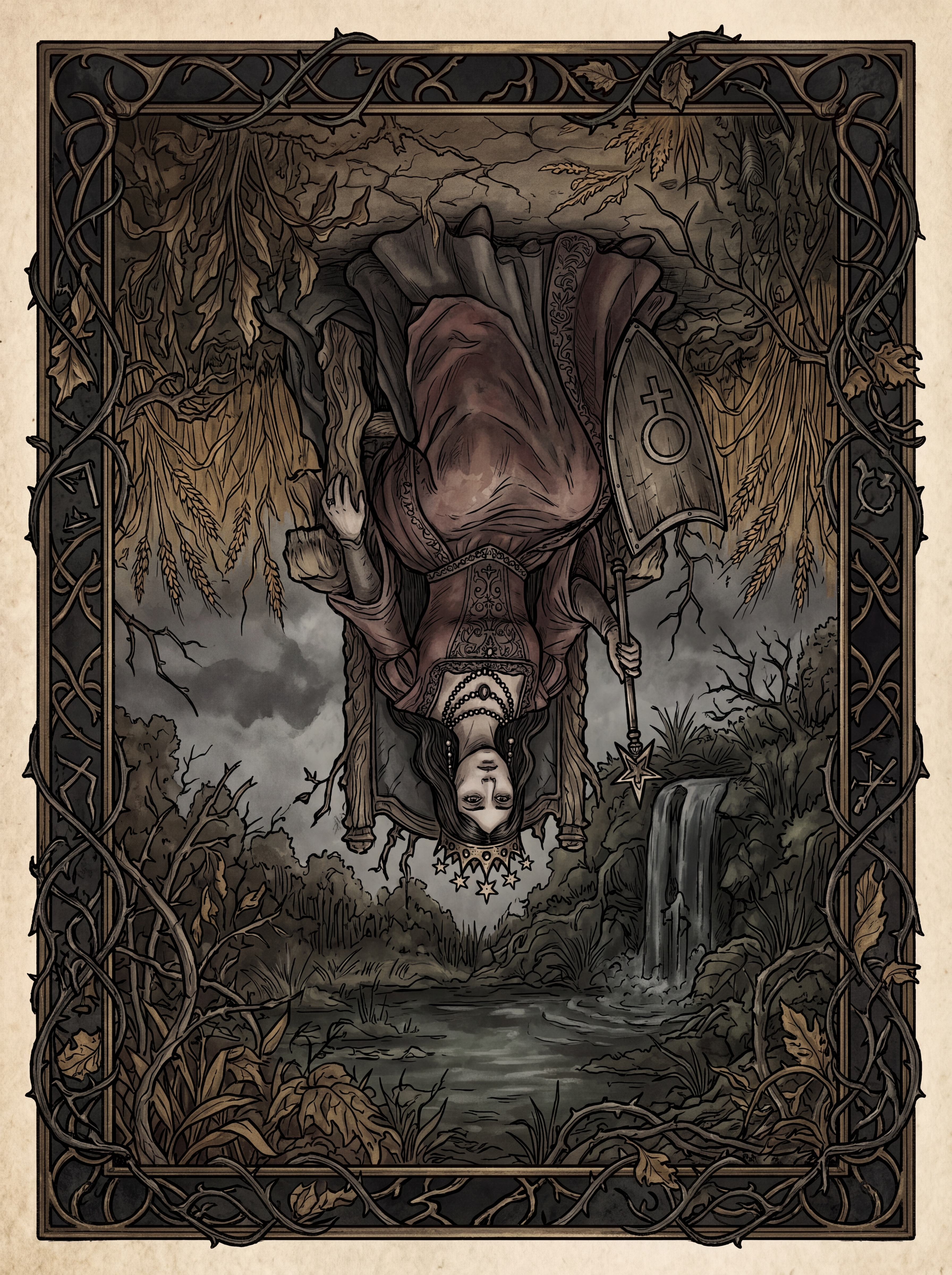 A Imperatriz no Tarot — significado no amor, carreira e conselho — reversed
