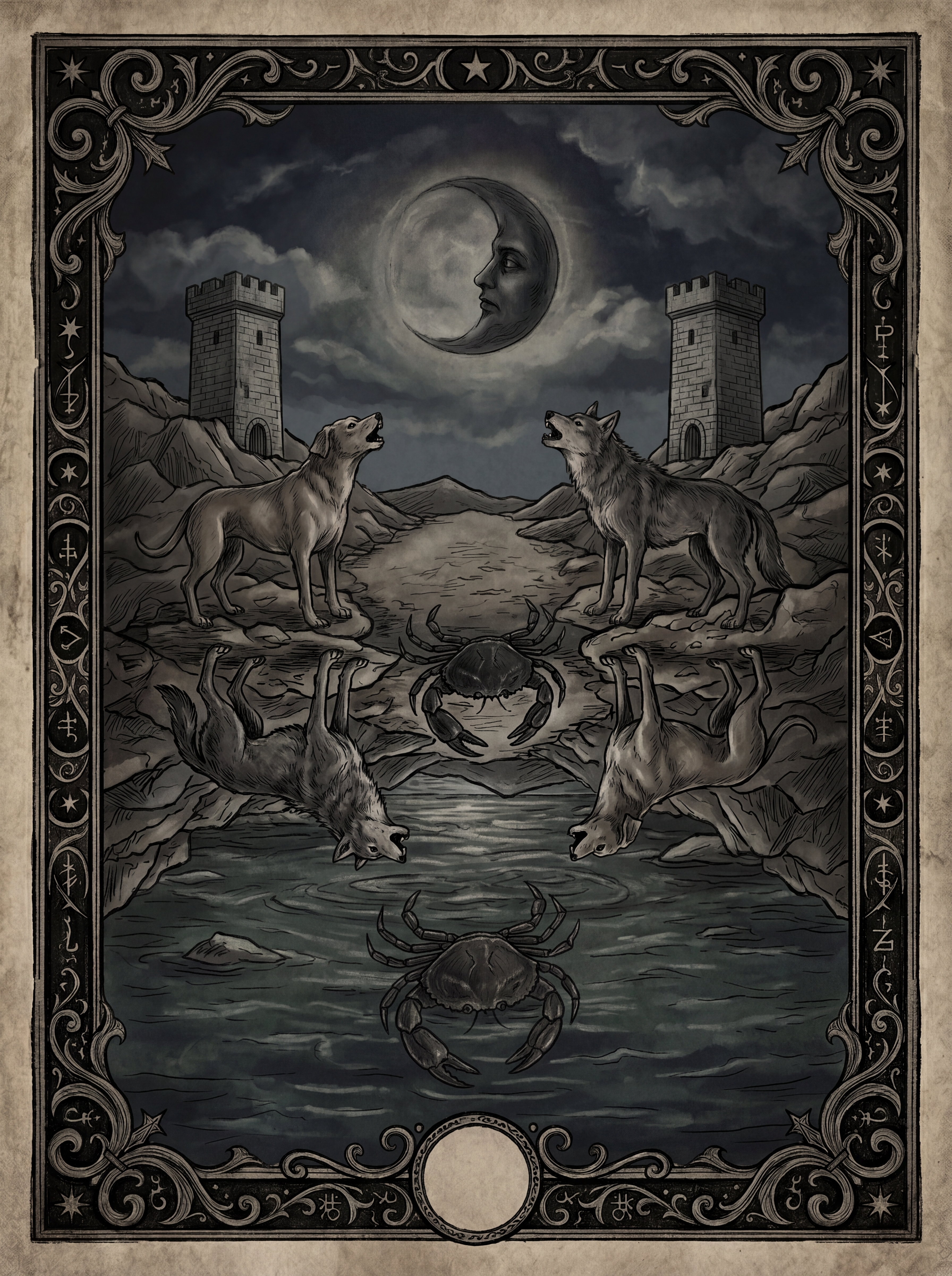 A Lua no Tarot — significado no amor, carreira e conselho — reversed