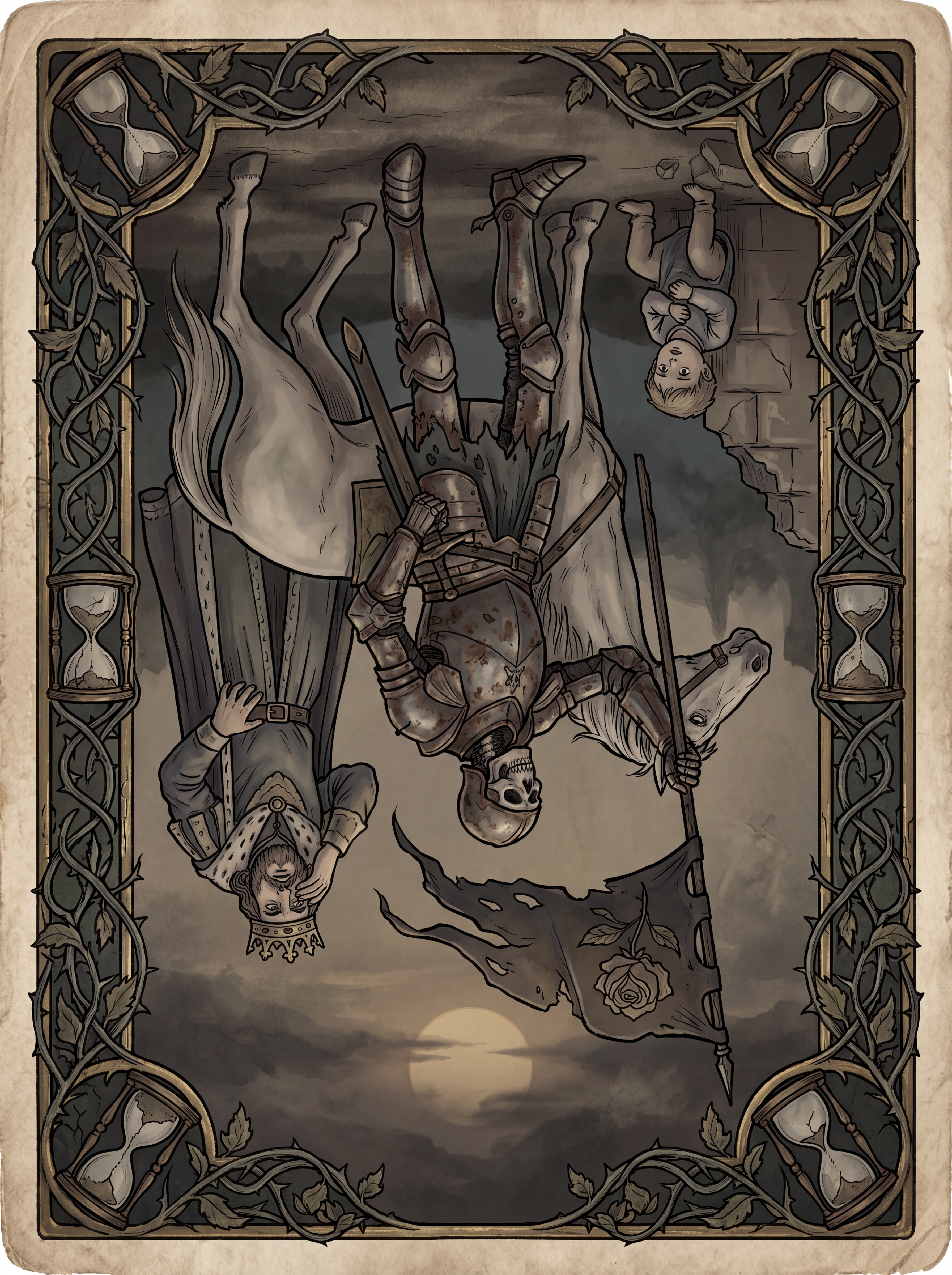 A Morte no Tarot — significado no amor, carreira e conselho — reversed