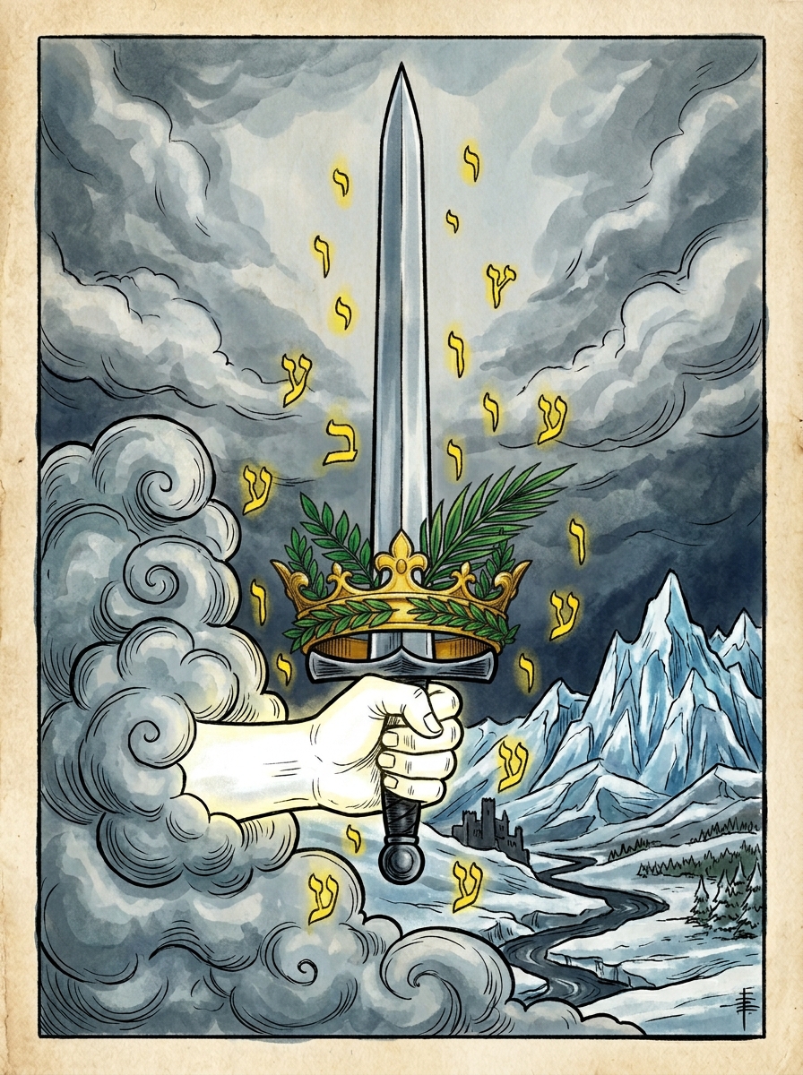 Ás de Espadas no Tarot — significado no amor, carreira e conselho