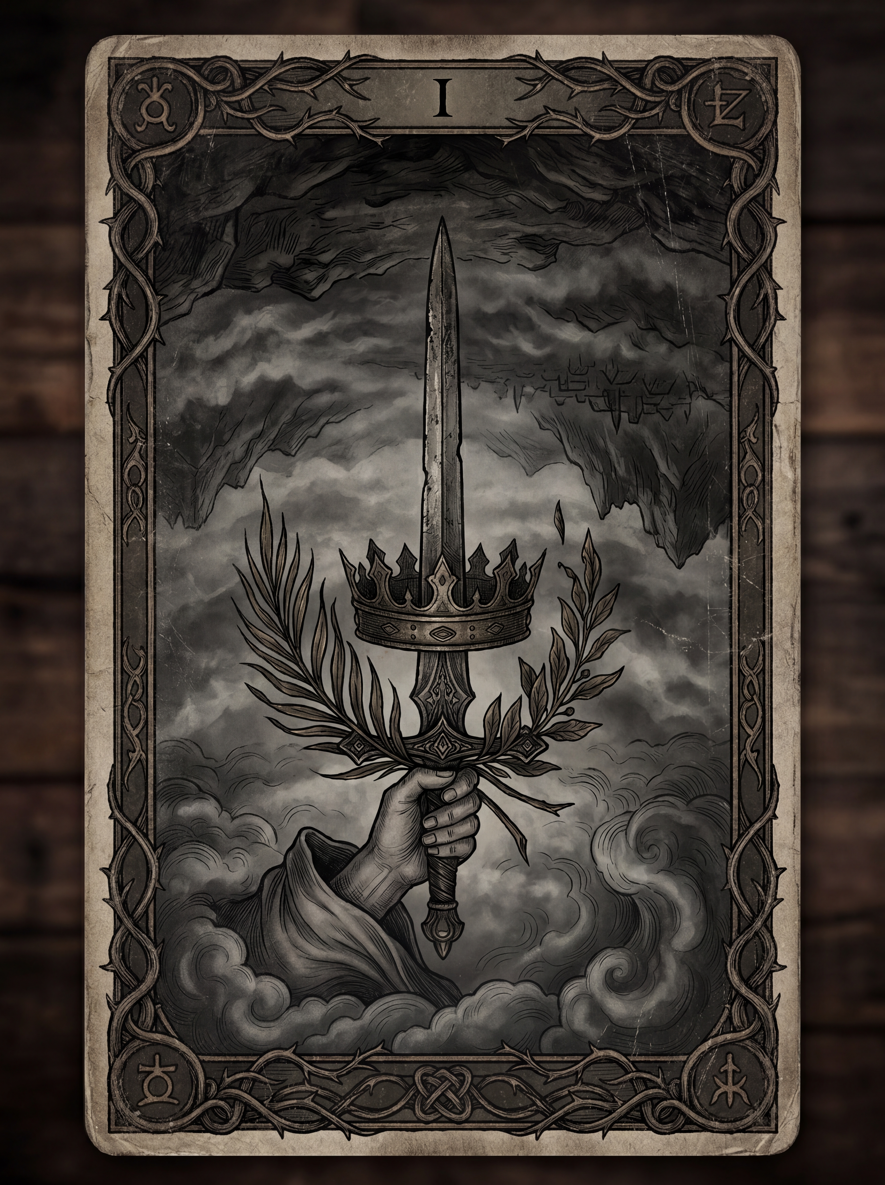 Ás de Espadas no Tarot — significado no amor, carreira e conselho — reversed