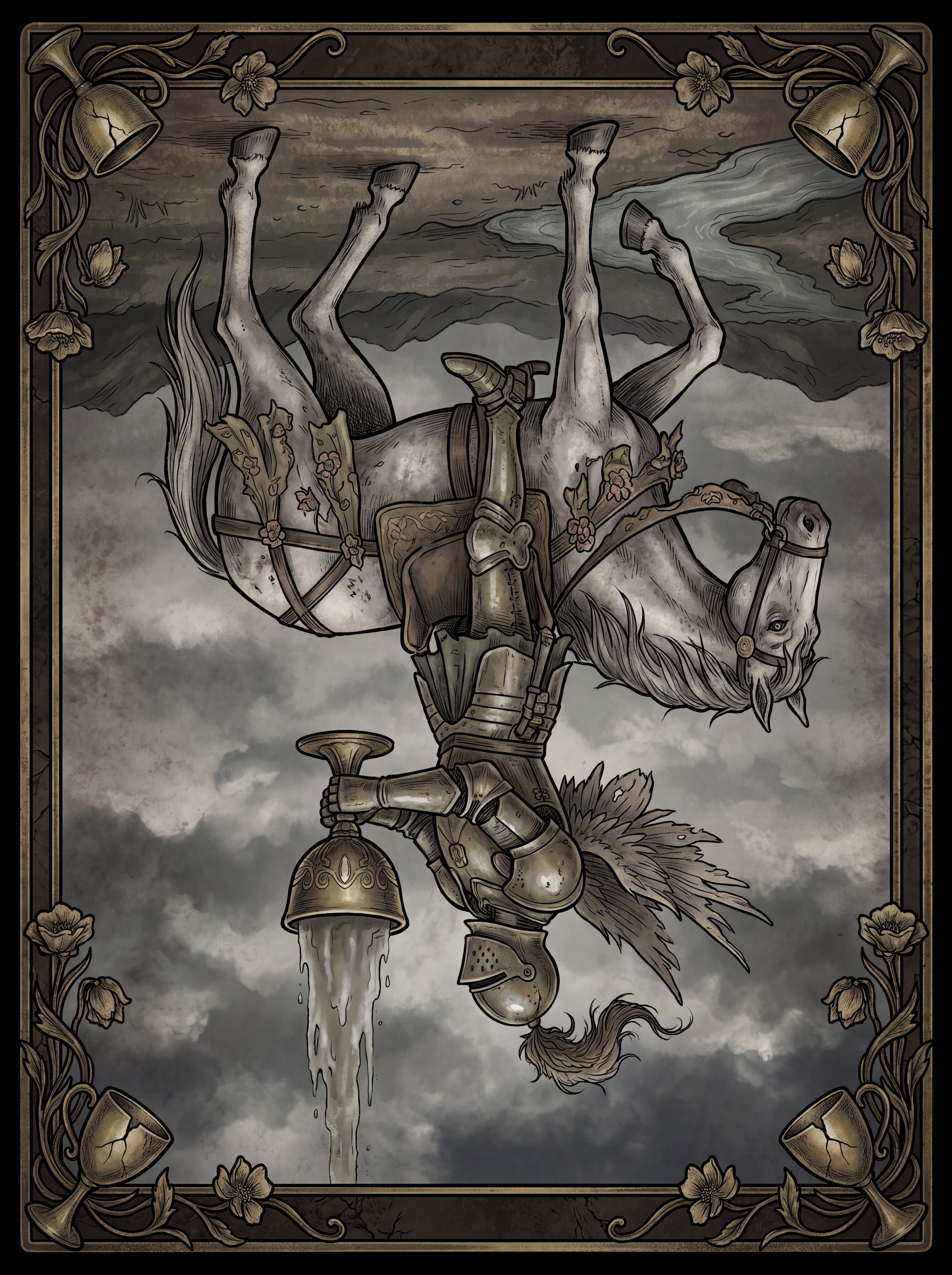 Cavaleiro de Copas no Tarot — significado no amor, carreira e conselho — reversed