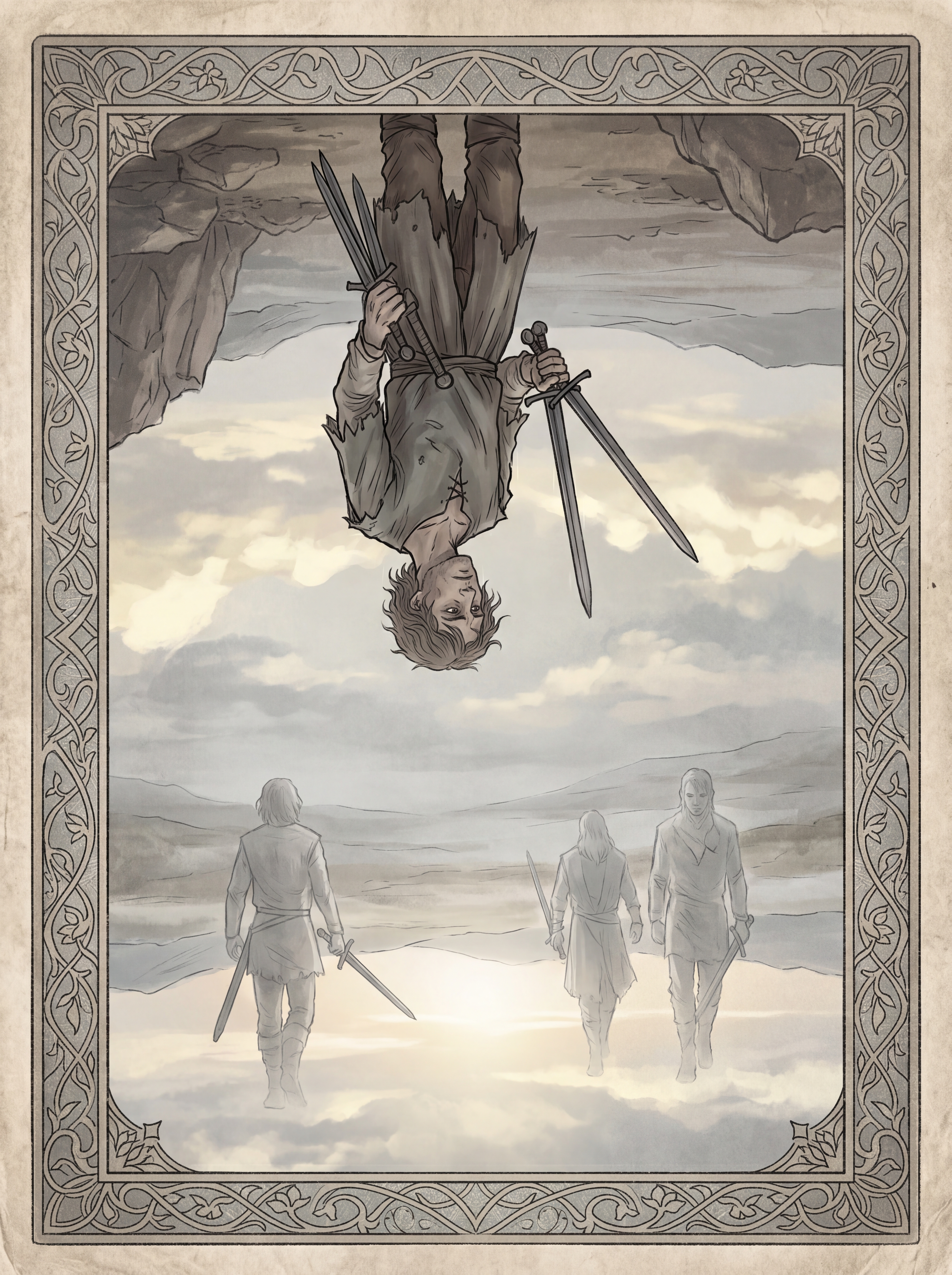 Cinco de Espadas no Tarot — significado no amor, carreira e conselho — reversed
