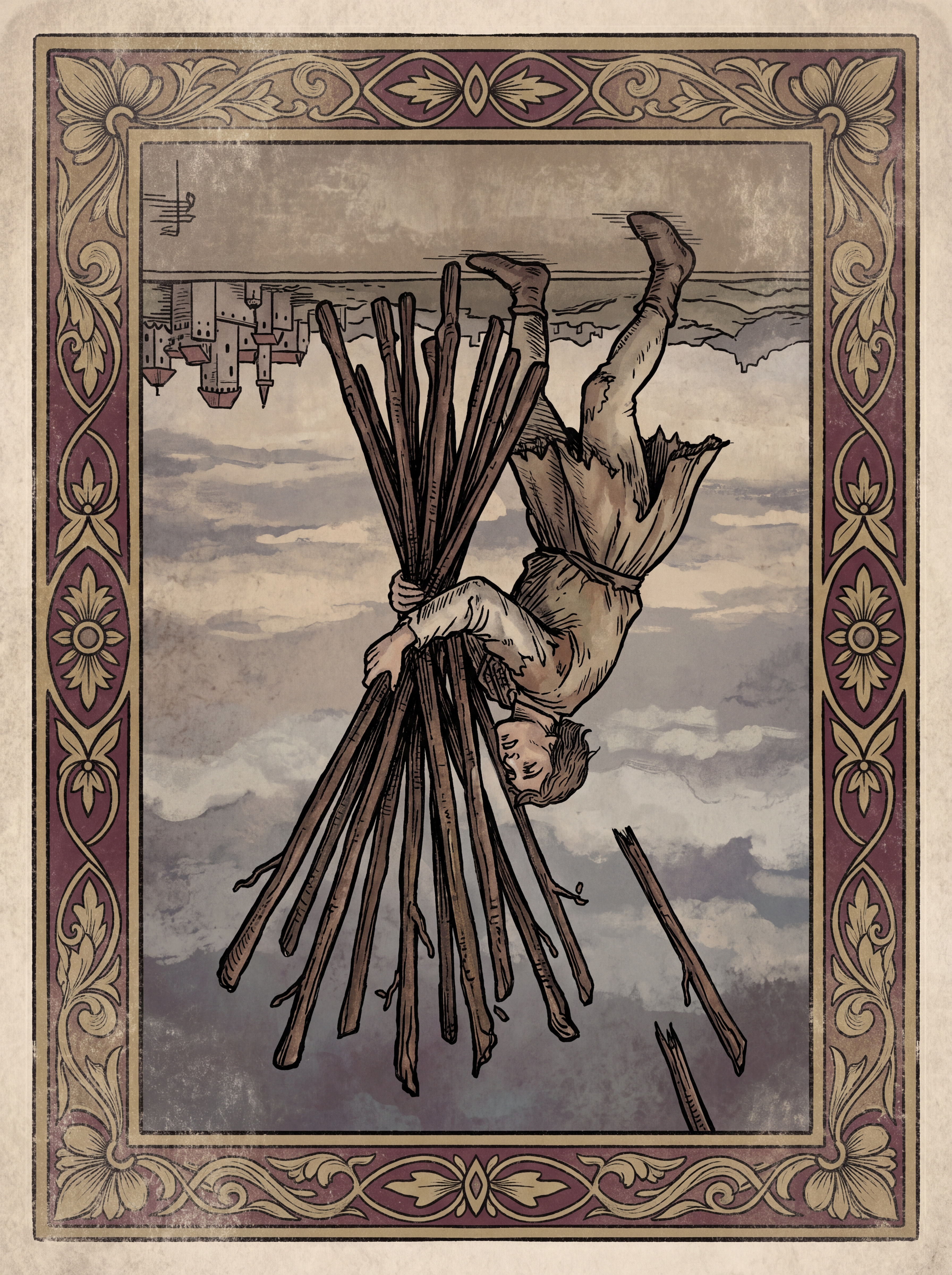 Dez de Paus no Tarot — significado no amor, carreira e conselho — reversed
