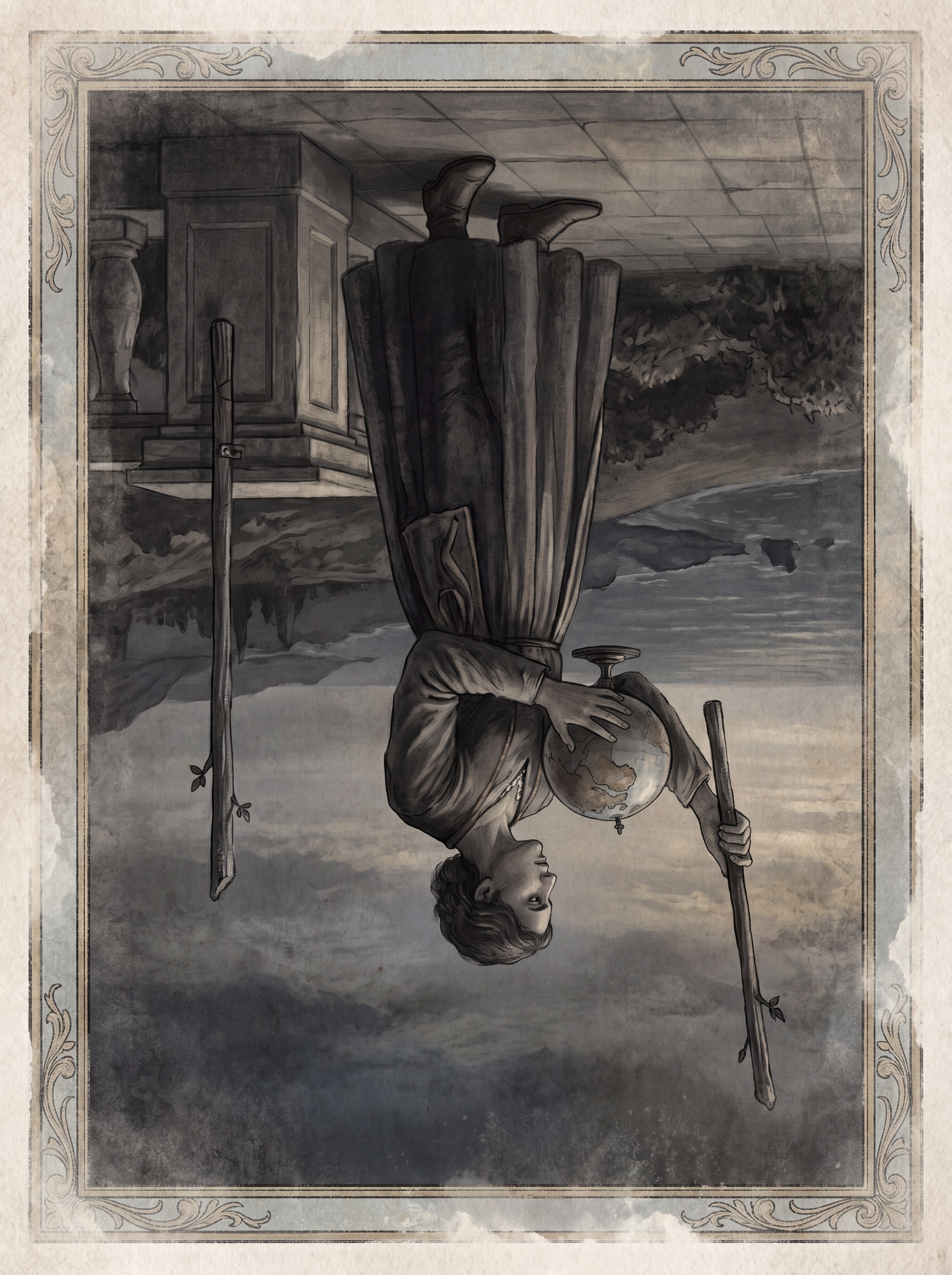 Dois de Paus no Tarot — significado no amor, carreira e conselho — reversed