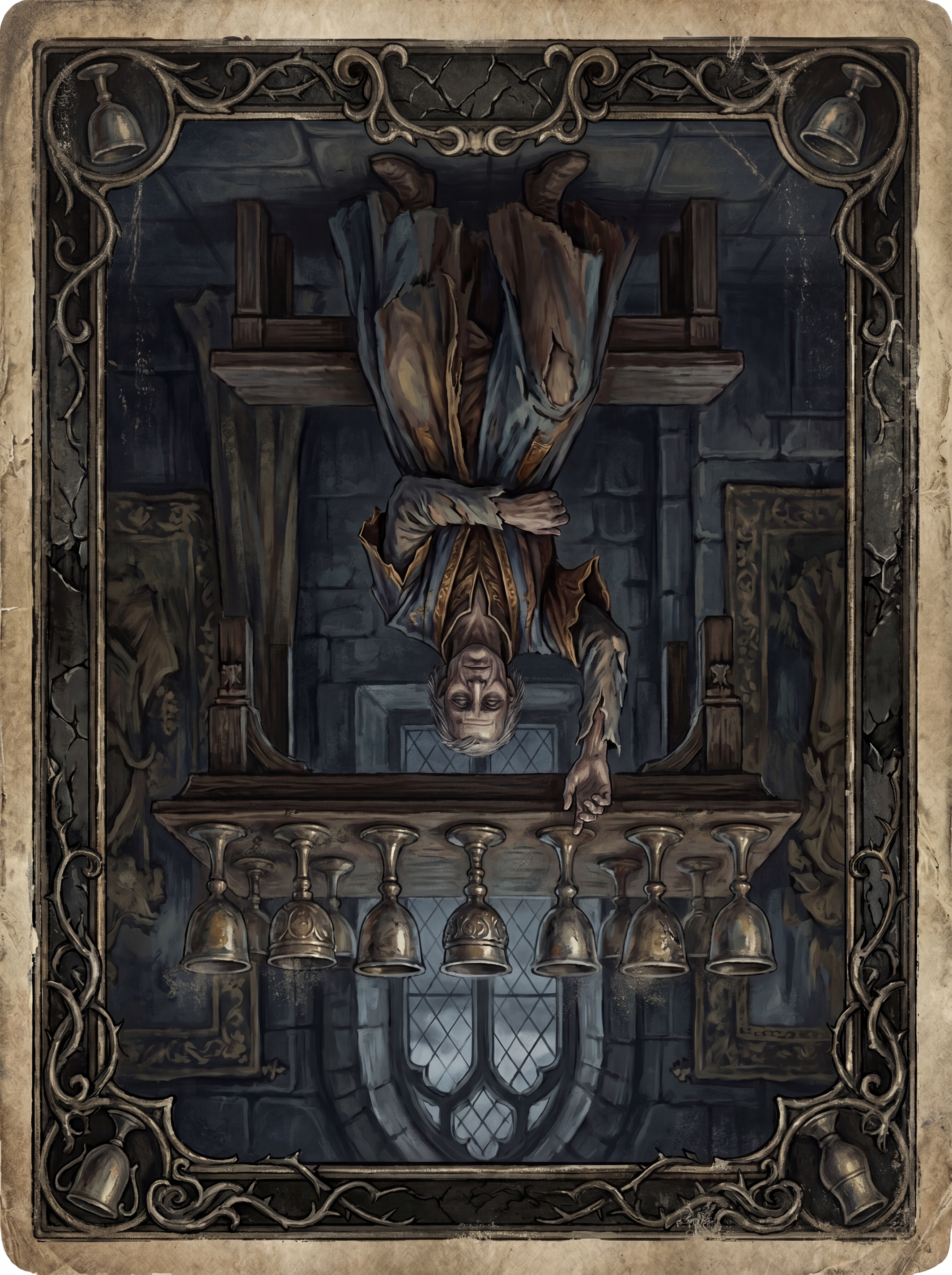 Nove de Copas no Tarot — significado no amor, carreira e conselho — reversed