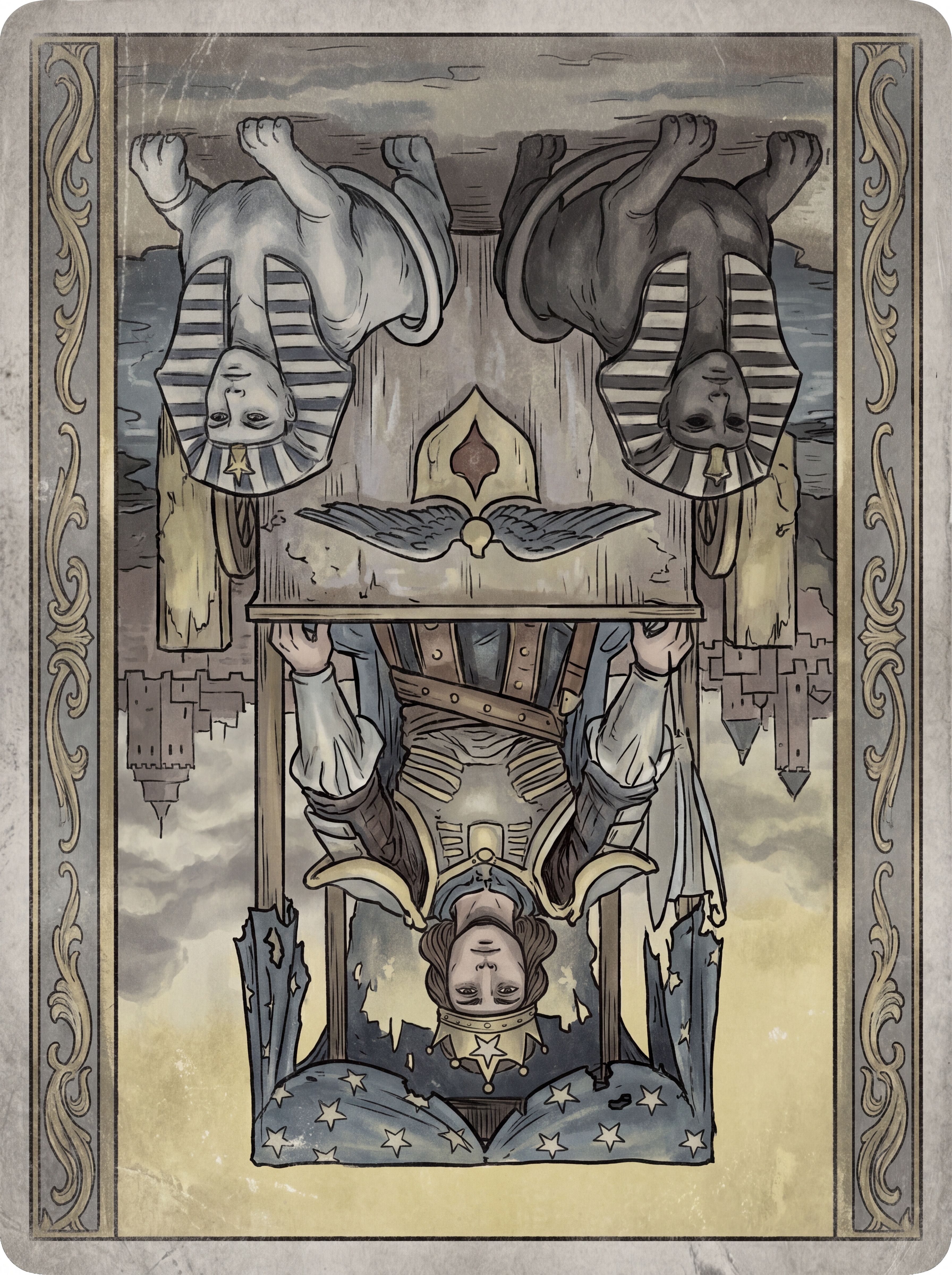 O Carro no Tarot — significado no amor, carreira e conselho — reversed