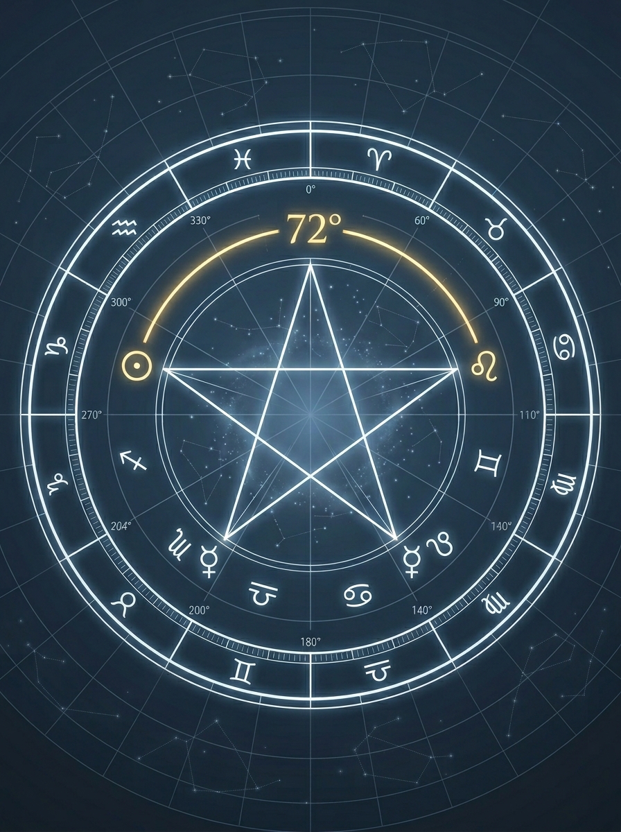 Quintil (72°) — diagram