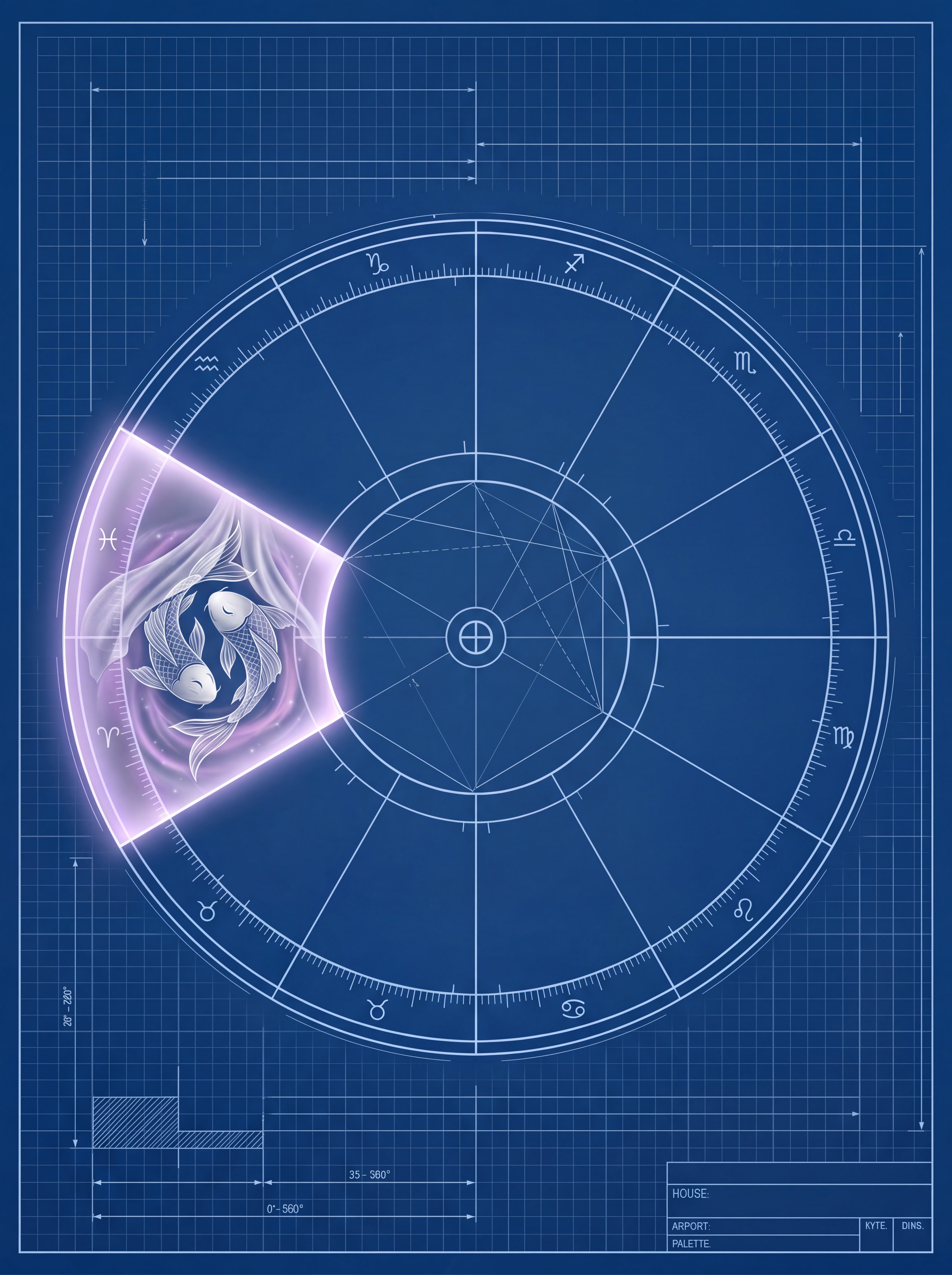 Casa 12 — Inconsciente, bastidores, espiritualidade — diagram
