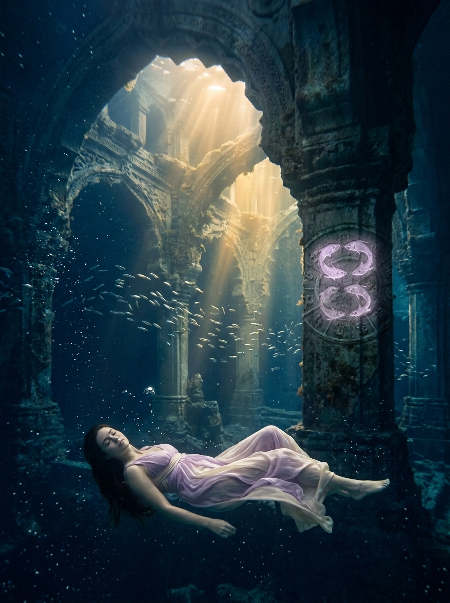 Casa 12 — Inconsciente, bastidores, espiritualidade