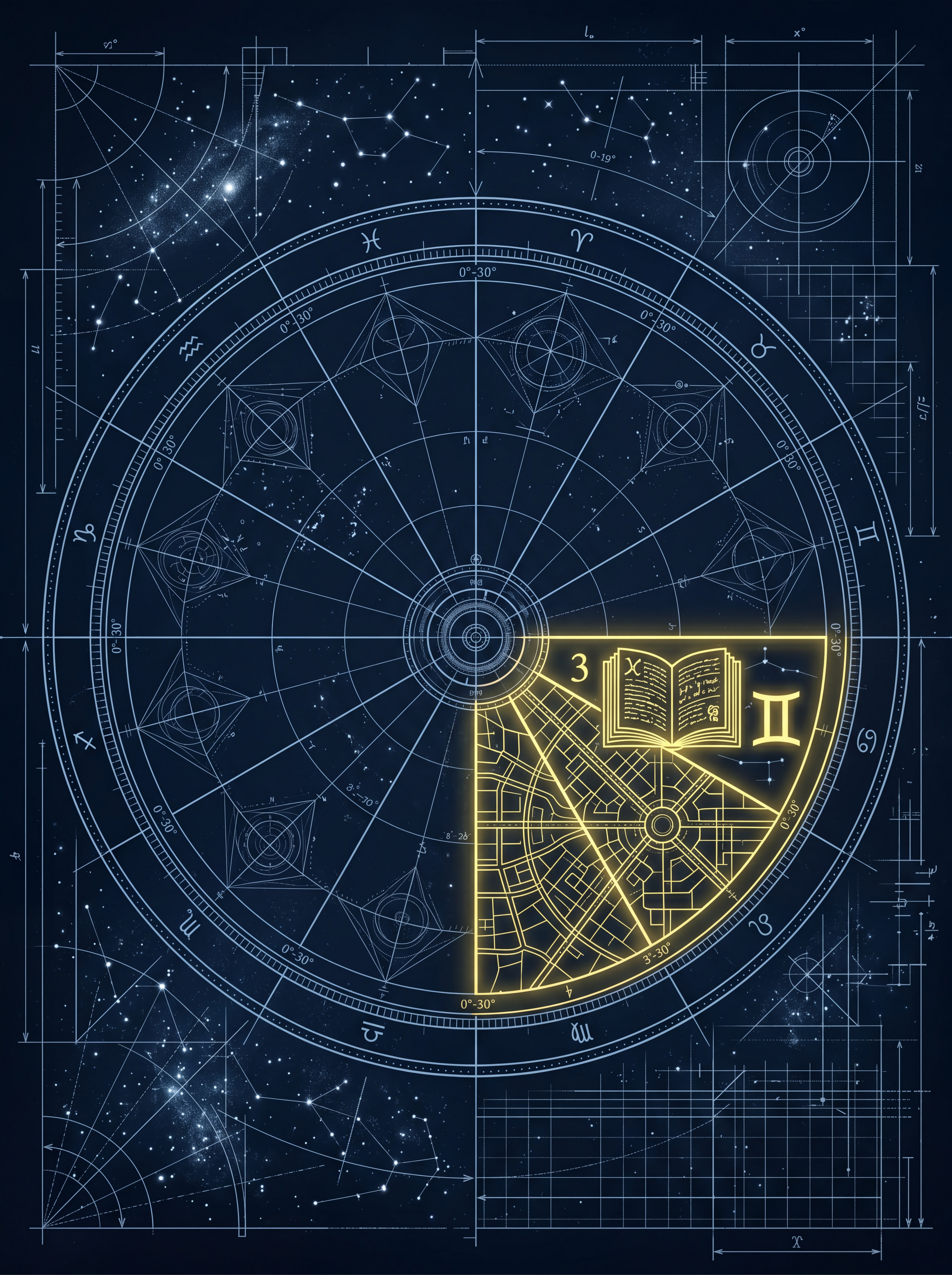 Casa 3 — Comunicação, irmãos, estudos — diagram