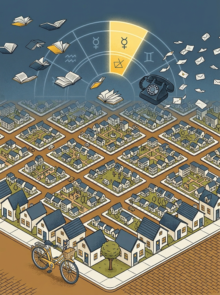 Casa 3 — Comunicação, irmãos, estudos
