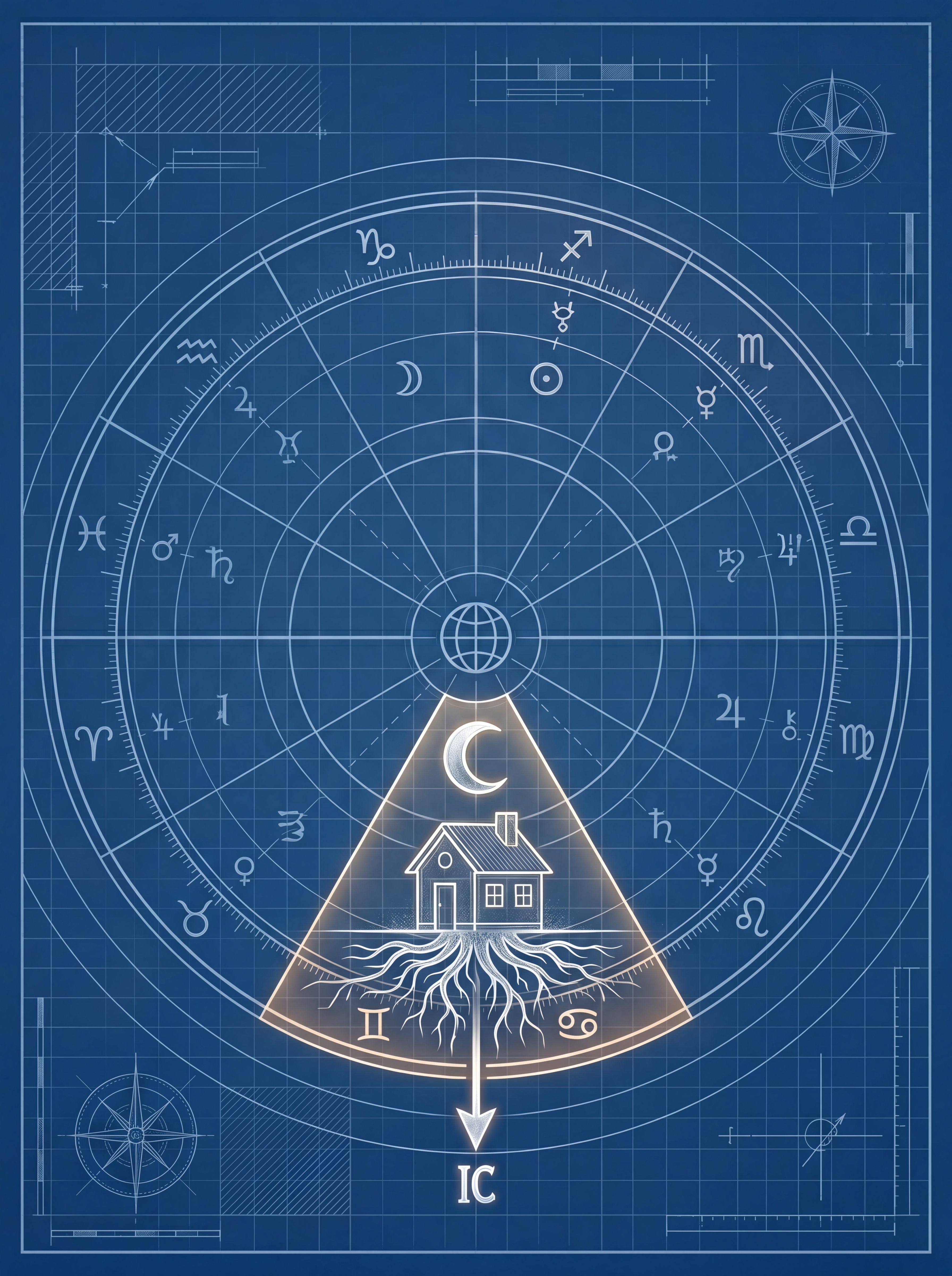Casa 4 — Lar, família, raízes — diagram