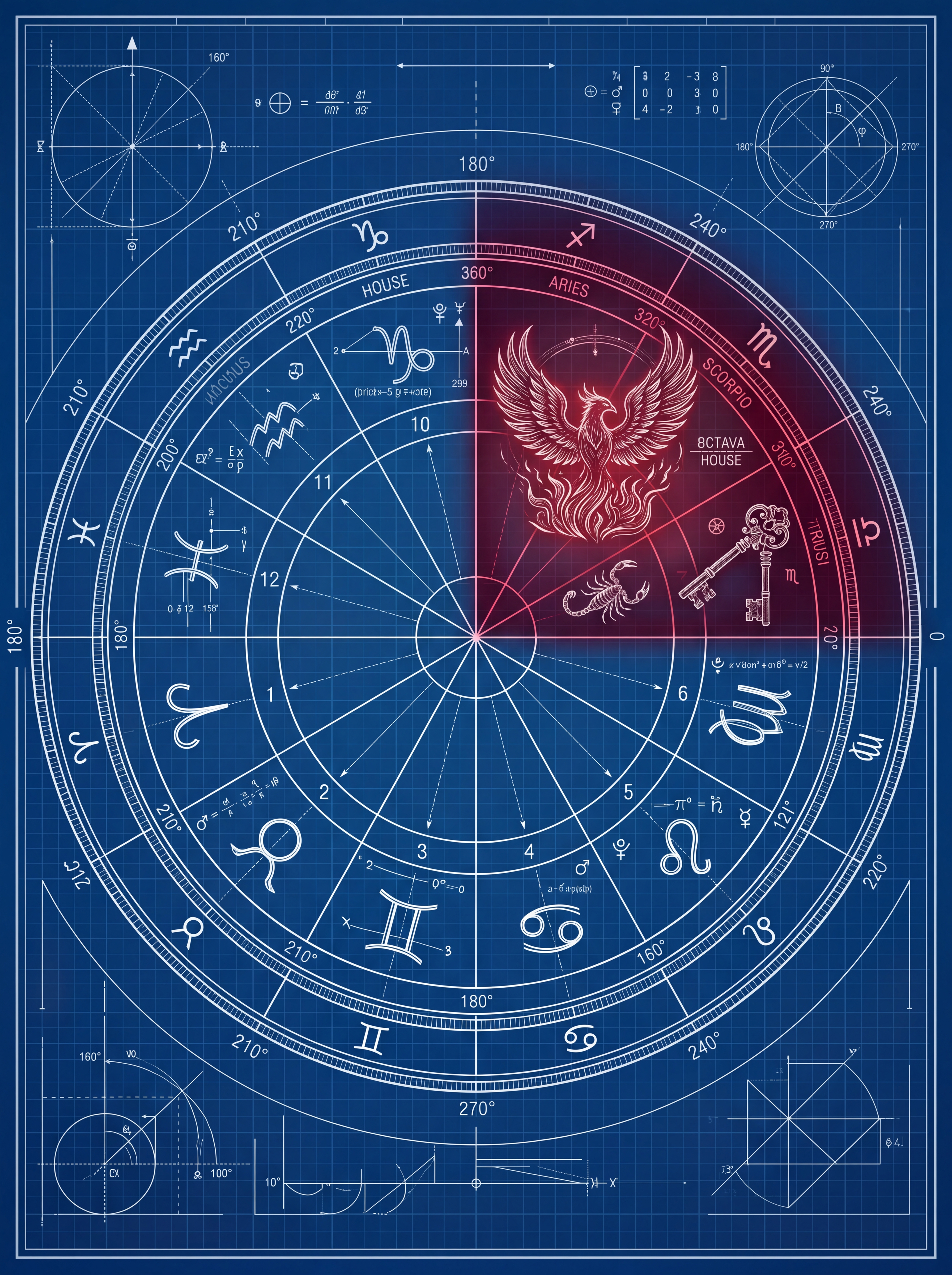 Casa 8 — Transformação, sexualidade, íntimo compartilhado — diagram