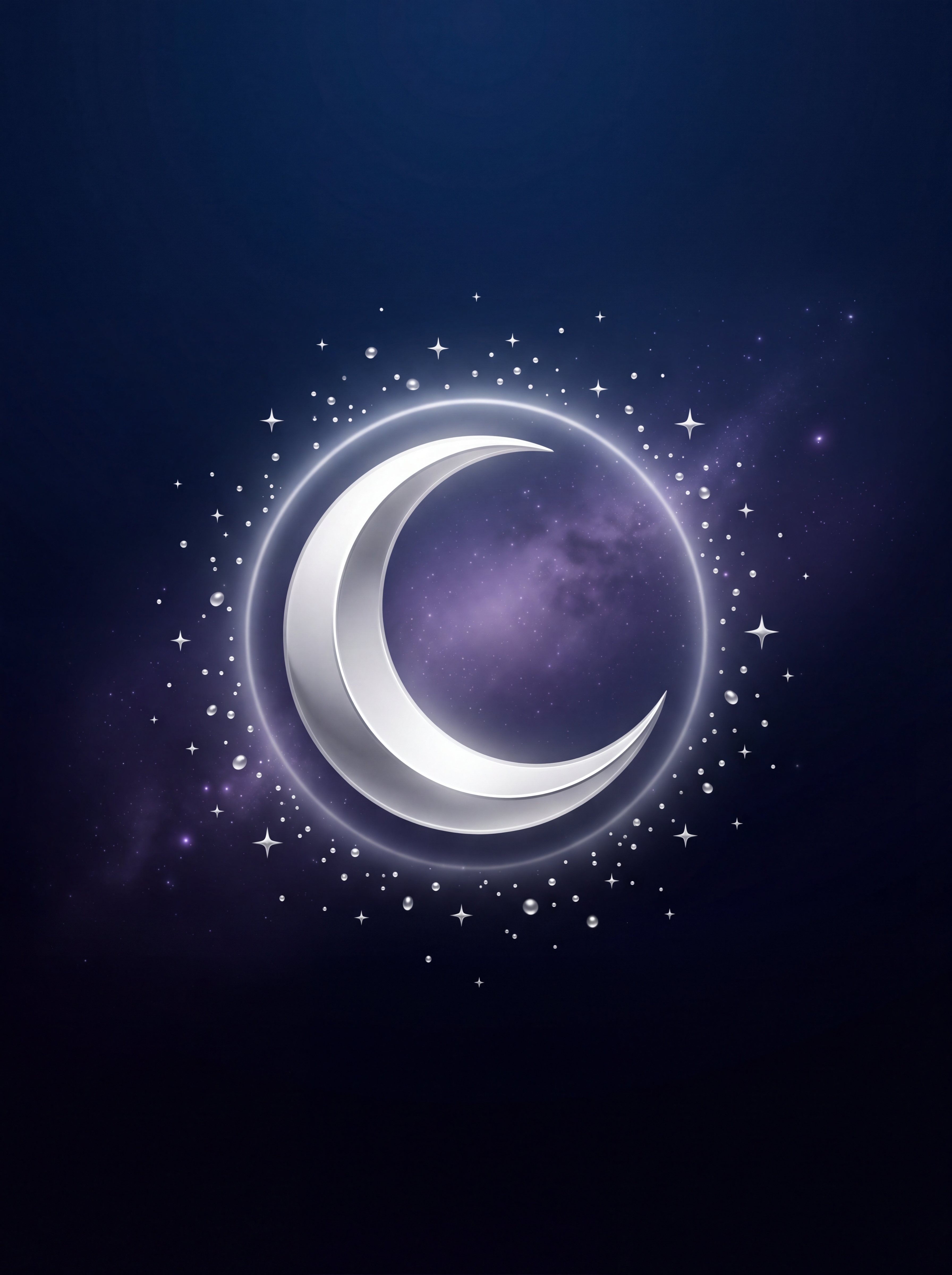 A Lua na astrologia — symbol