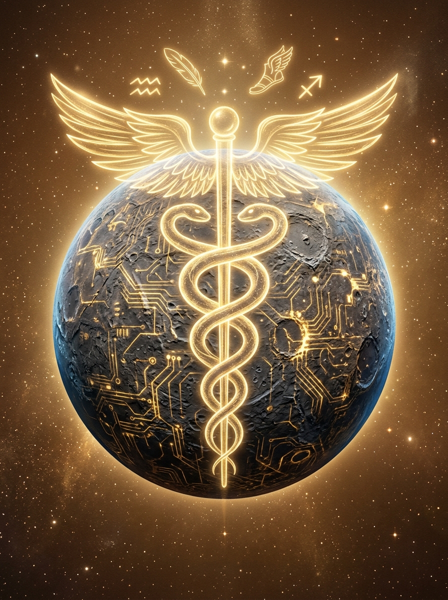 Mercúrio na astrologia