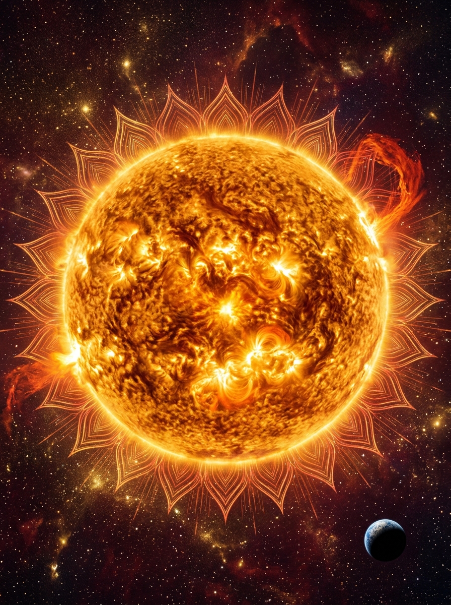 O Sol na astrologia