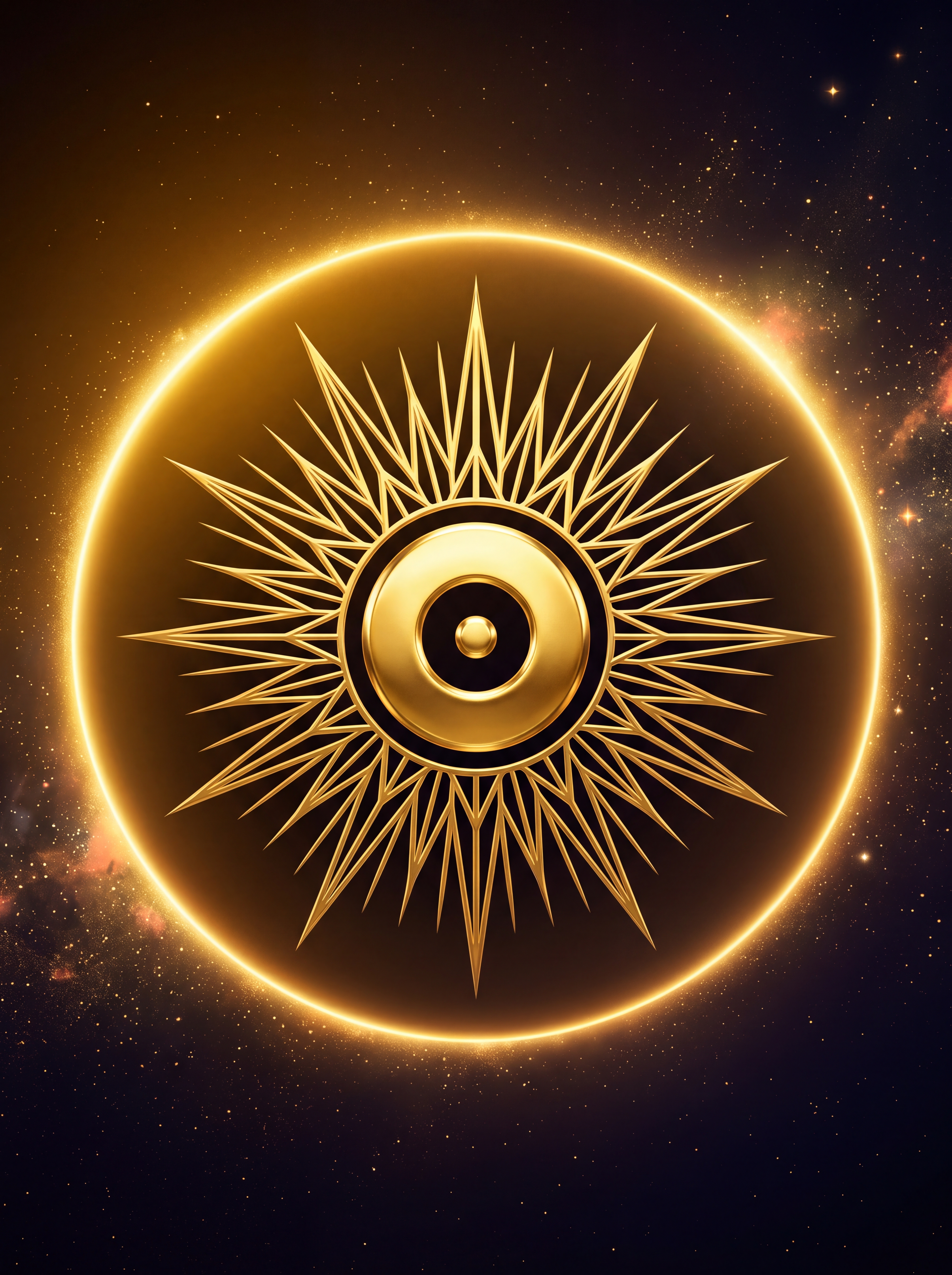 O Sol na astrologia — symbol