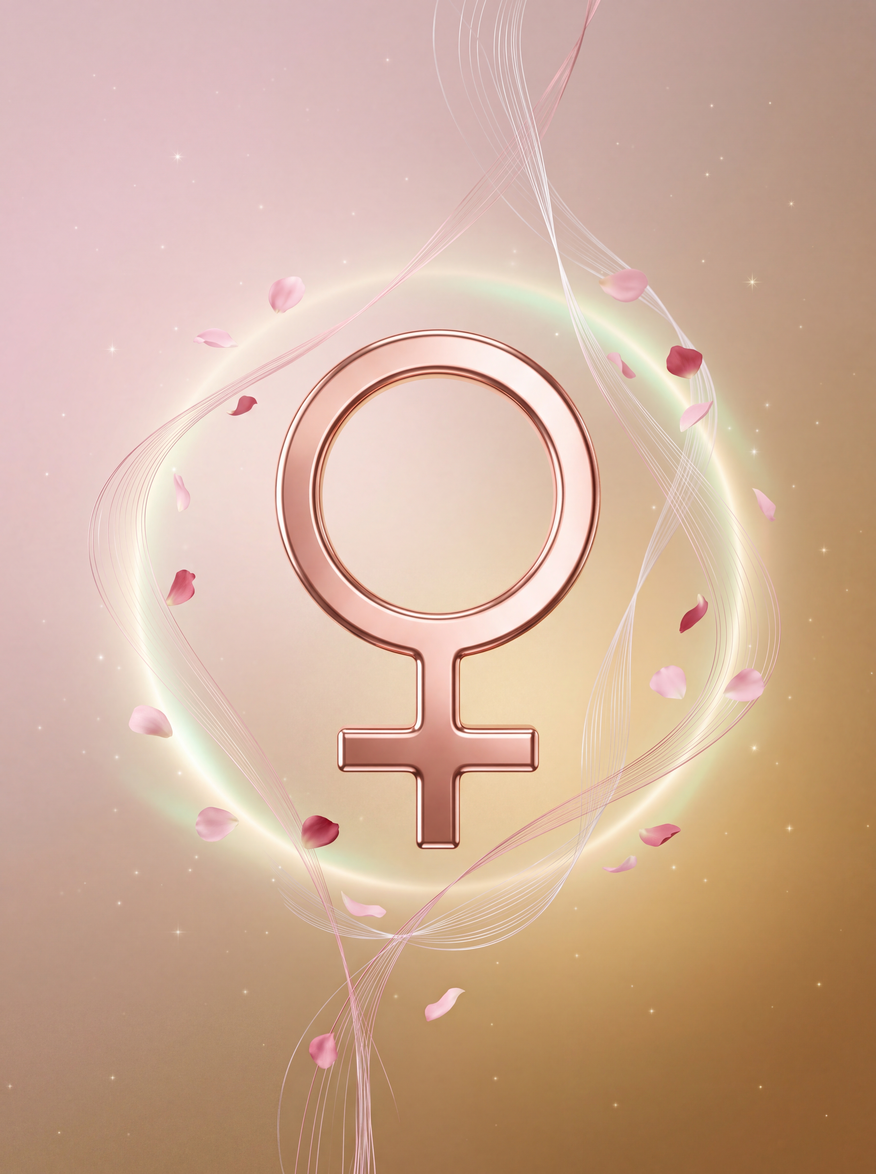 Vênus na astrologia — symbol