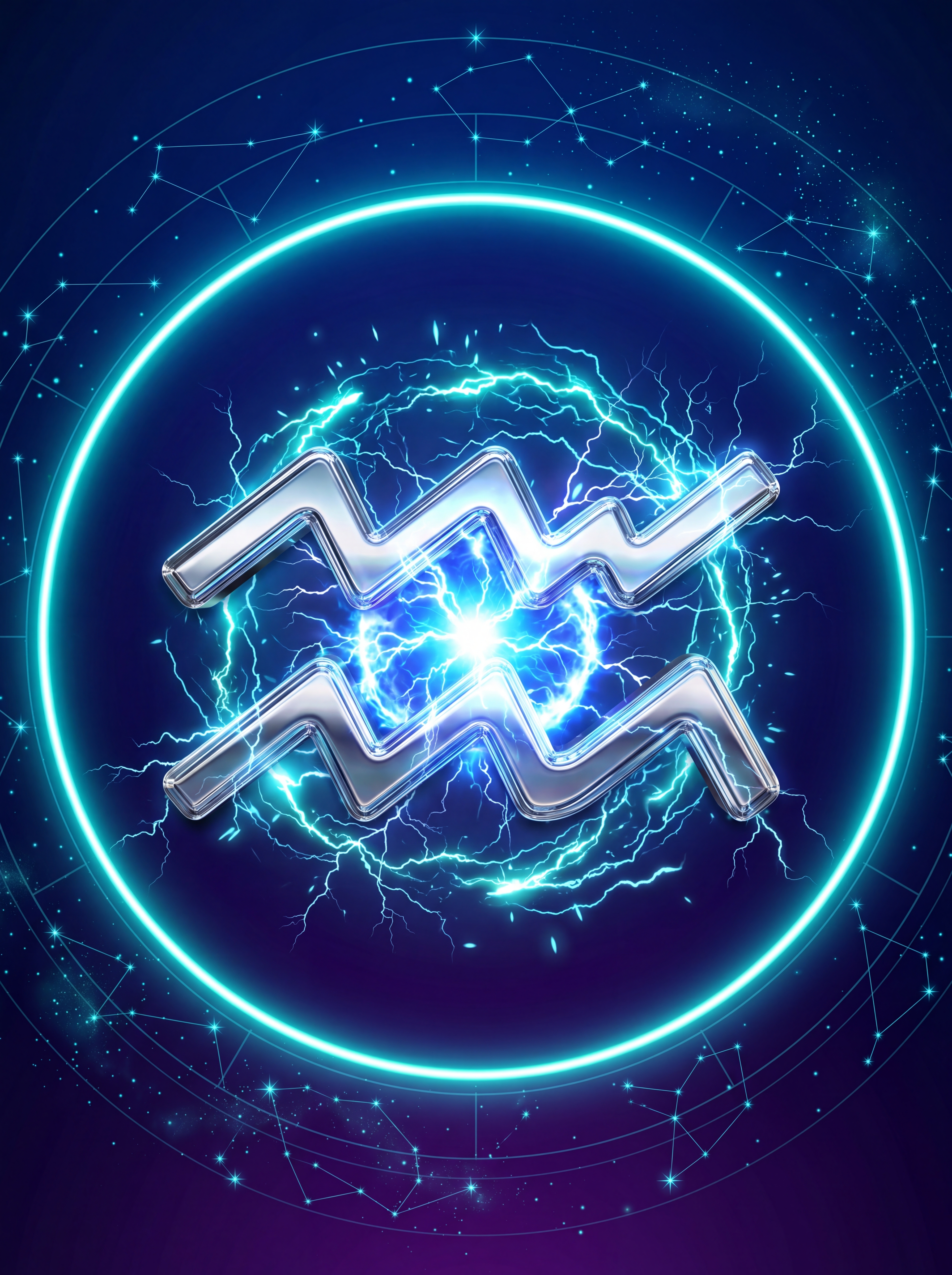 Signo de Aquário — symbol
