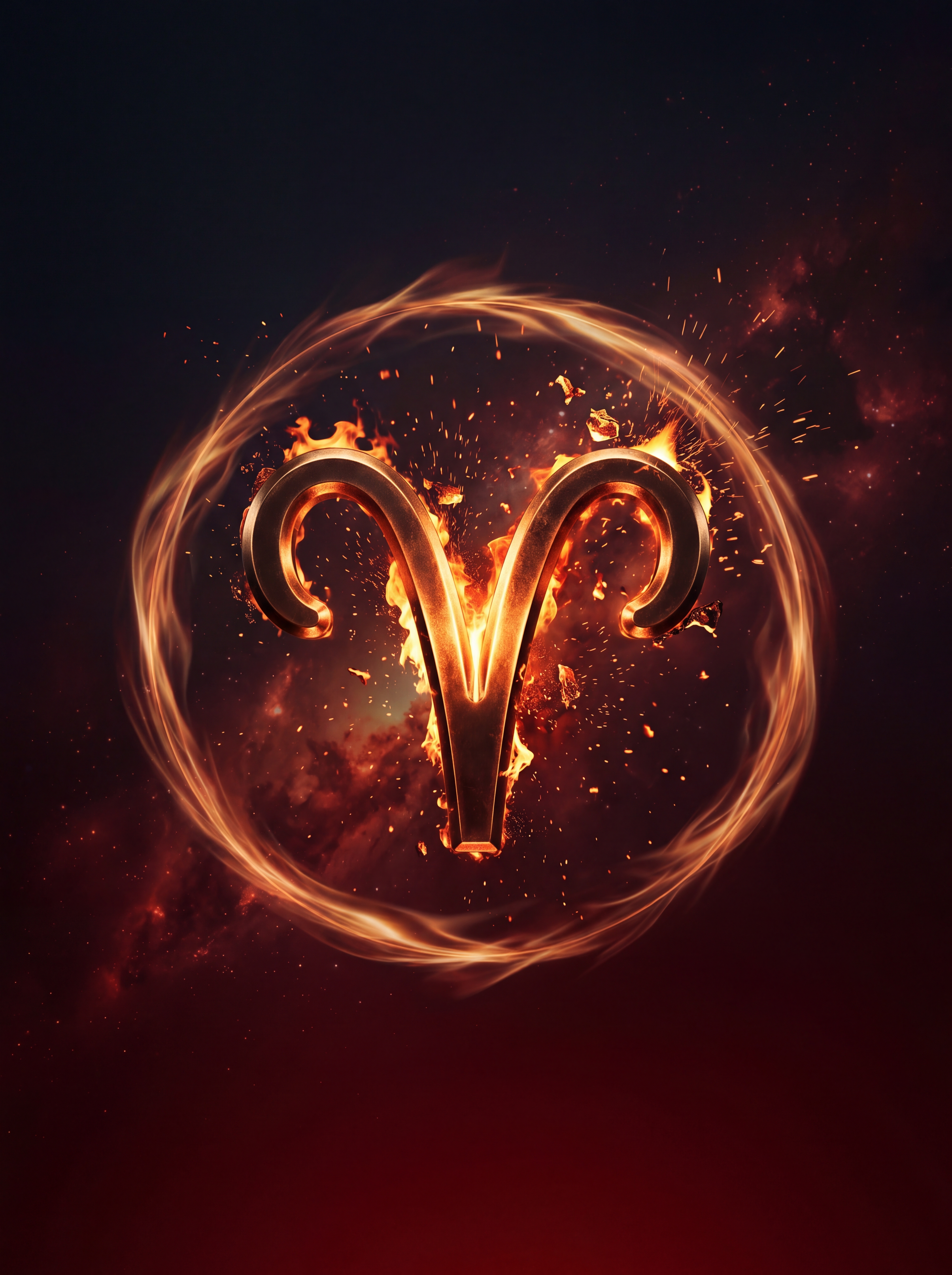 Signo de Áries — symbol