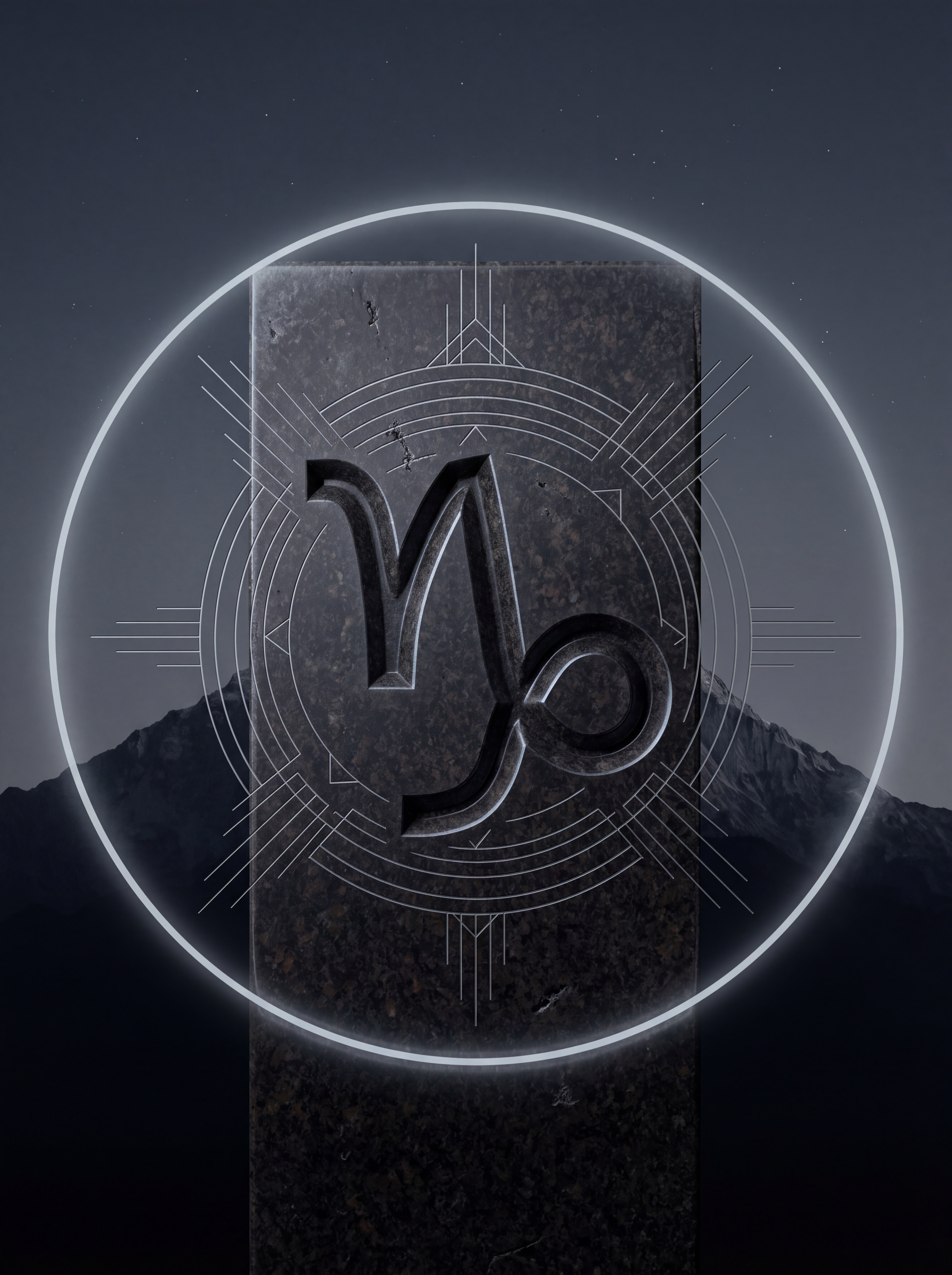 Signo de Capricórnio — symbol