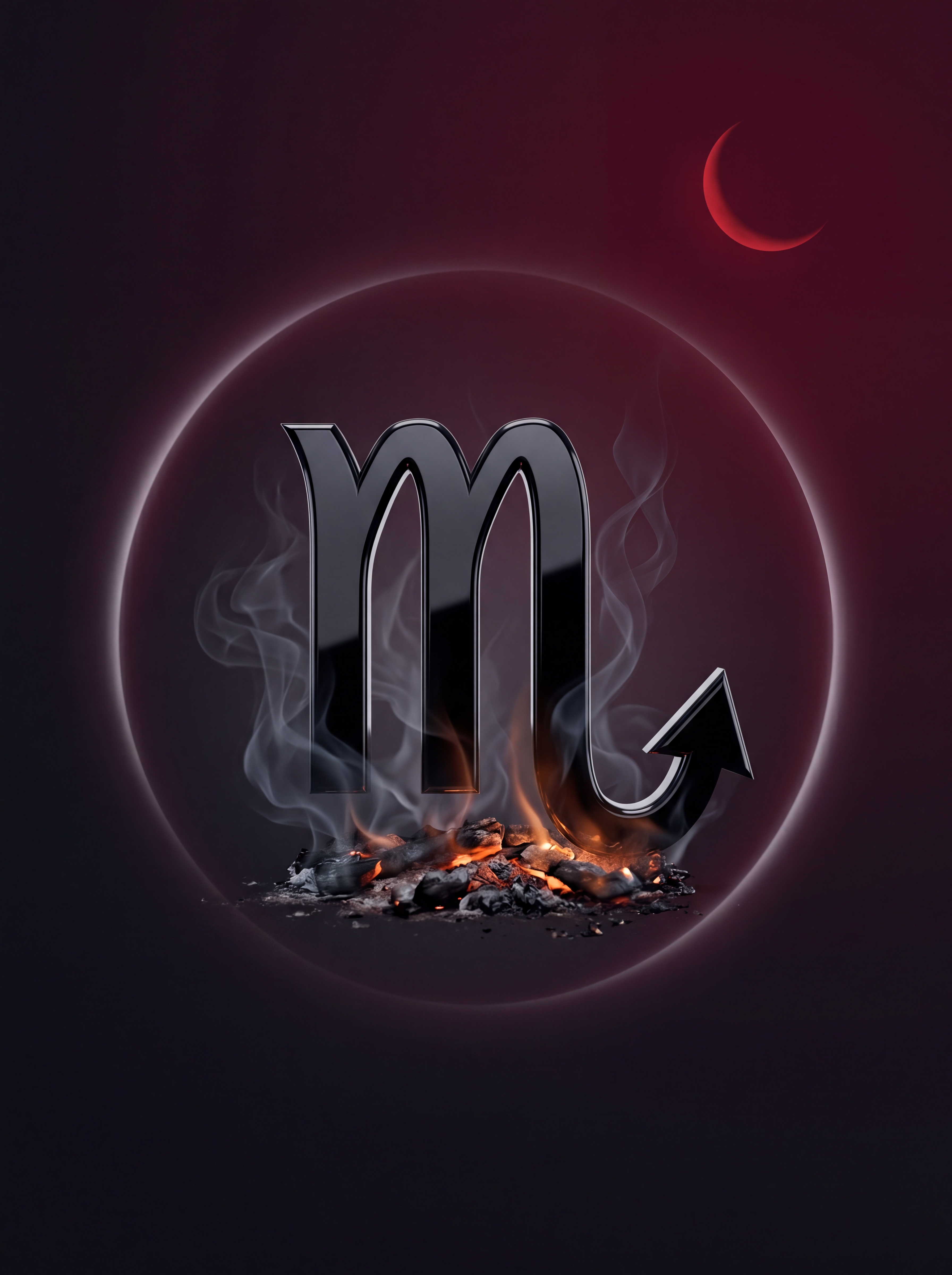 Signo de Escorpião — symbol