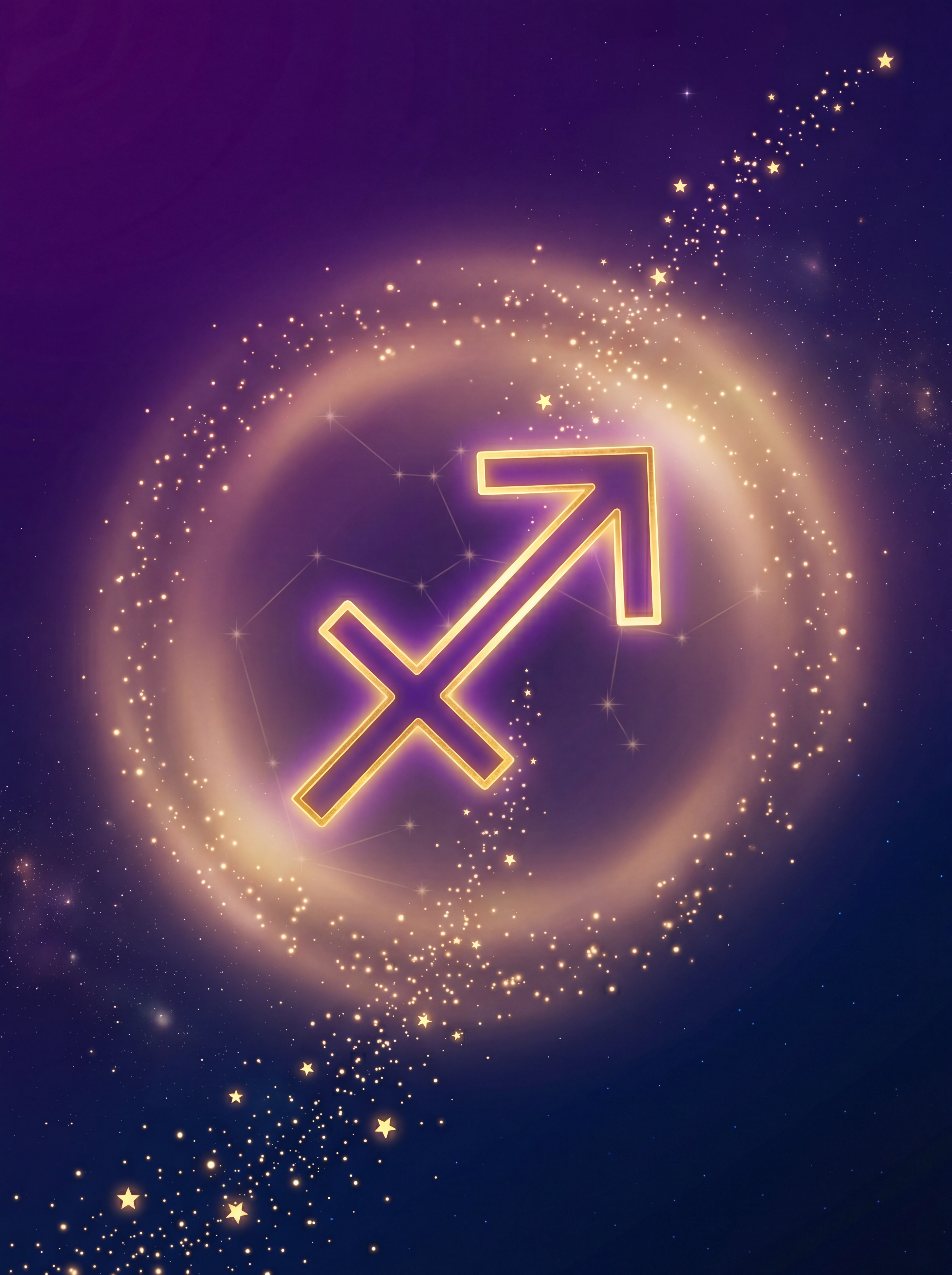 Signo de Sagitário — symbol